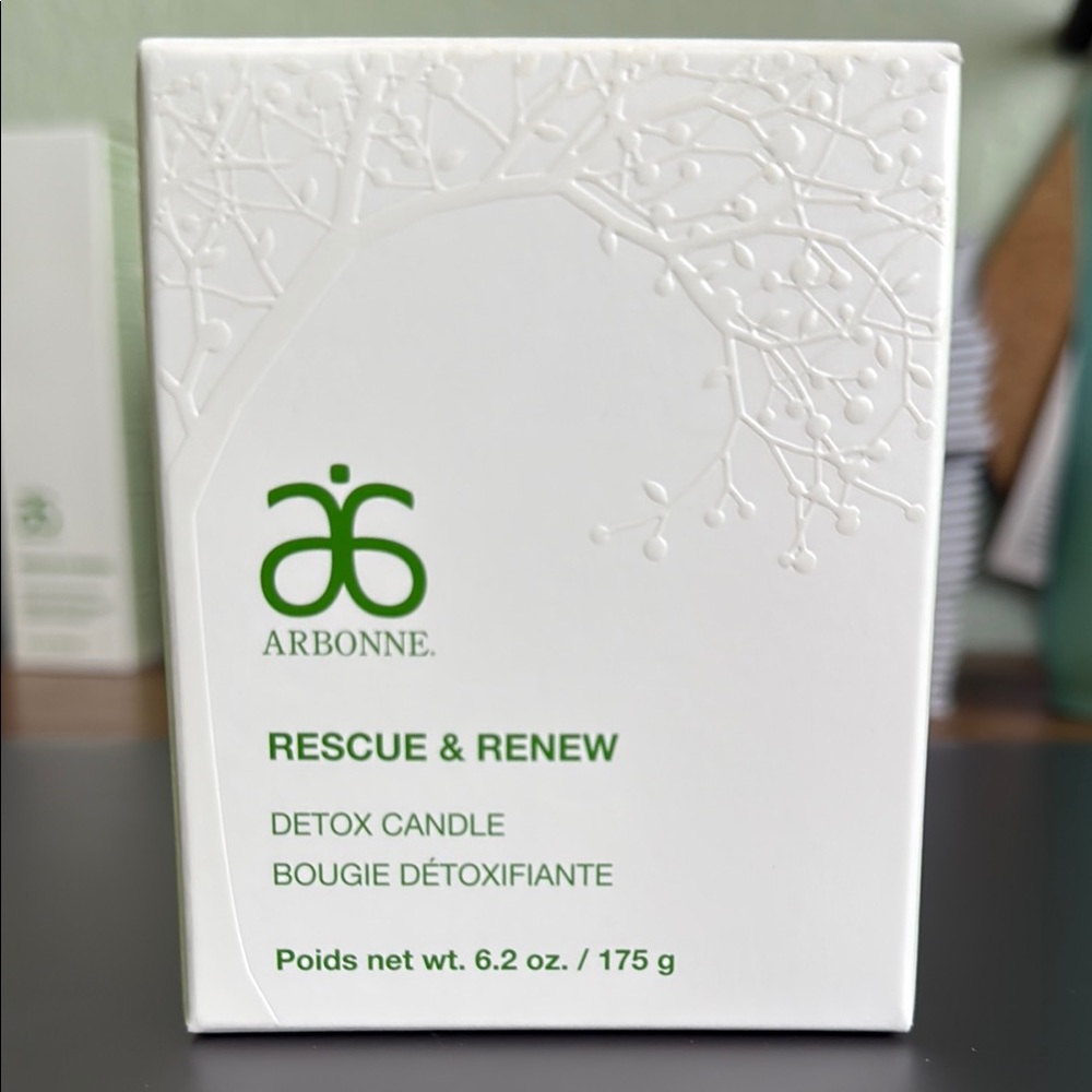 Arbonne Detox Candle